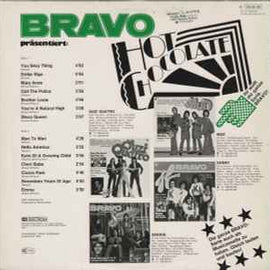 Hot Chocolate ‎– BRAVO Präsentiert: Hot Chocolate  (1976)