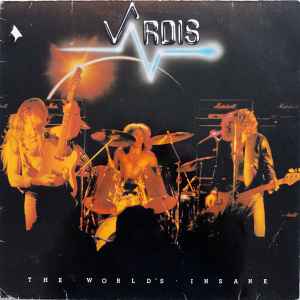 Vardis ‎– The World's Insane  (1981)