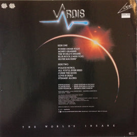 Vardis ‎– The World's Insane  (1981)