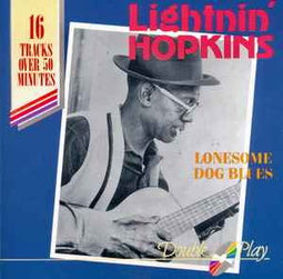 Lightnin' Hopkins ‎– Lonesome Dog Blues     CD