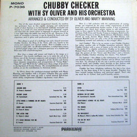 Chubby Checker With Sy Oliver And His Orchestra ‎– Chubby Checker With Sy Oliver And His Orchestra  (1963)     LP