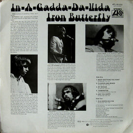 Iron Butterfly ‎– In-A-Gadda-Da-Vida     LP