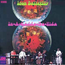 Iron Butterfly ‎– In-A-Gadda-Da-Vida     LP
