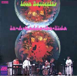 Iron Butterfly ‎– In-A-Gadda-Da-Vida     LP