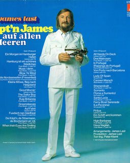 James Last ‎– Käpt'n James Auf Allen Meeren  (1973)