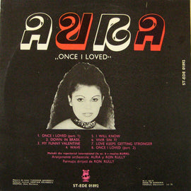 Aura* ‎– „Once I Loved“ (Am Iubit Odată)  (1981)