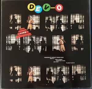 Devo ‎– Dev-O Live  (1981)