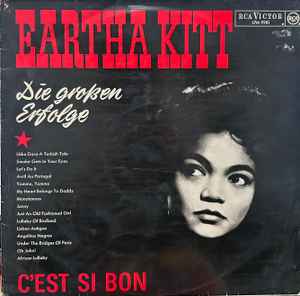 Eartha Kitt ‎– C'Est Si Bon - Die Großen Erfolge  (1963)     LP
