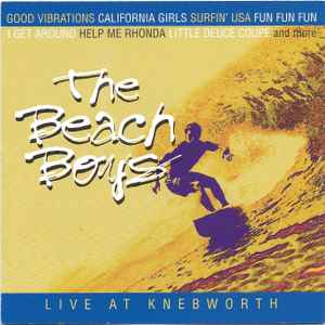The Beach Boys ‎– Live At Knebworth  (2006)     CD