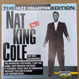 Nat King Cole ‎– The Trio Recordings Vol. 3  (1991)     CD