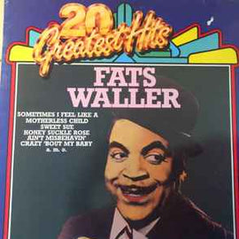 Fats Waller ‎– 20 Greatest Hits