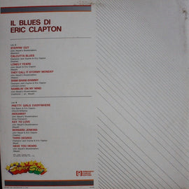 Eric Clapton ‎– Il Blues Di Eric Clapton  (1982)      LP