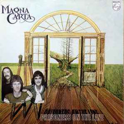 Magna Carta ‎– Prisoners On The Line  (1978)     LP