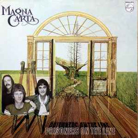 Magna Carta ‎– Prisoners On The Line  (1978)     LP