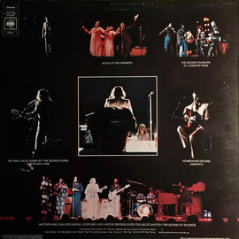 Paul Simon With Urubamba And The Jessy Dixon Singers ‎– Paul Simon In Concert Live Rhymin'  (1974)
