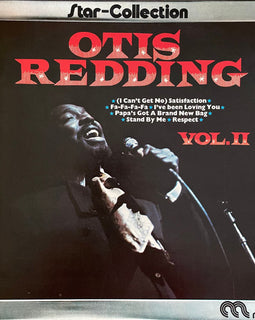Otis Redding – Star-Collection Vol. II  (1974)     LP