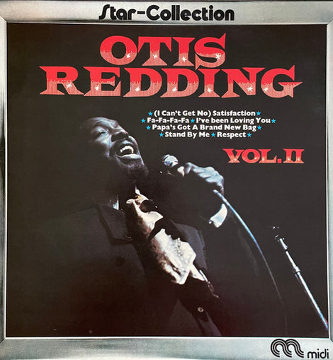 Otis Redding – Star-Collection Vol. II  (1974)     LP
