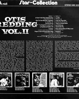 Otis Redding – Star-Collection Vol. II  (1974)     LP
