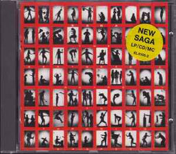 Saga ‎– The Beginner's Guide To Throwing Shapes  (1989)     CD