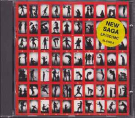 Saga ‎– The Beginner's Guide To Throwing Shapes  (1989)     CD