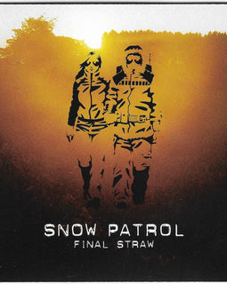 Snow Patrol – Final Straw  (2004)     CD