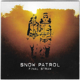 Snow Patrol – Final Straw  (2004)     CD