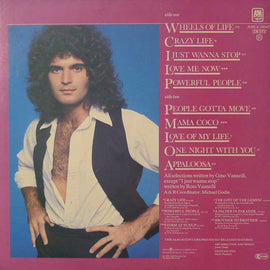 Gino Vannelli ‎– The Best Of Gino Vannelli  (1980)