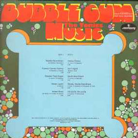 The Tonics ‎– Bubble Gum Music  (1969)