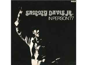 Sammy Davis Jr. ‎– In Person '77  (1977)     CD