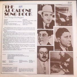 The Chicago Bootleggers ‎– The Al Capone Song Book  (1970)