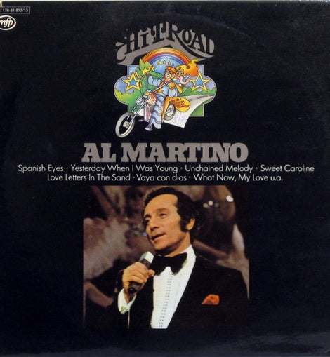 Al Martino – Hitroad     LP