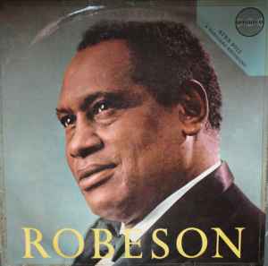 Paul Robeson ‎– Robeson  (1958)     LP