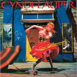 Cyndi Lauper ‎– She's So Unusual  (1983)