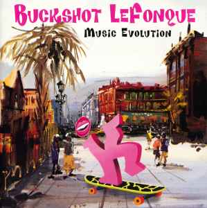Buckshot LeFonque ‎– Music Evolution  (1997)     CD