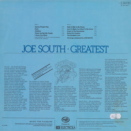 Joe South – Joe South Greatest     LP