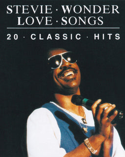 Stevie Wonder – Love Songs - 20 Classic Hits     CD