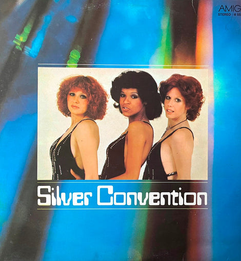 Silver Convention – Silver Convention  (1976)     LP