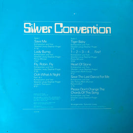 Silver Convention – Silver Convention  (1976)     LP