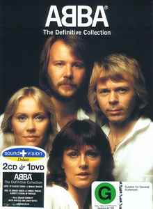 ABBA ‎– The Definitive Collection  (2004)     CD