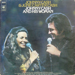 Johnny Cash & June Carter Cash ‎– Johnny Cash And His Woman  (1973)     LP