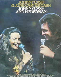 Johnny Cash & June Carter Cash ‎– Johnny Cash And His Woman  (1973)     LP