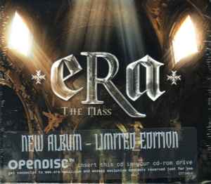 Era ‎– The Mass  (2003)     CD