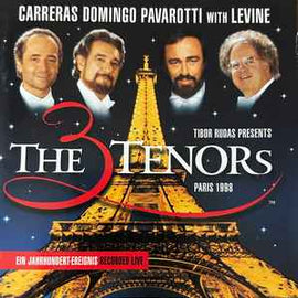 Carreras*, Domingo*, Pavarotti* With Levine* ‎– The 3 Tenors Paris 1998  (1998)     CD