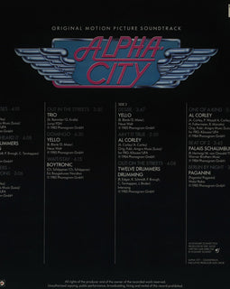 Various ‎– Alpha City     LP