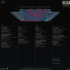 Various ‎– Alpha City     LP