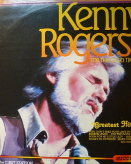 Kenny Rogers – For The Good Times-Greatest Hits  (1989)
