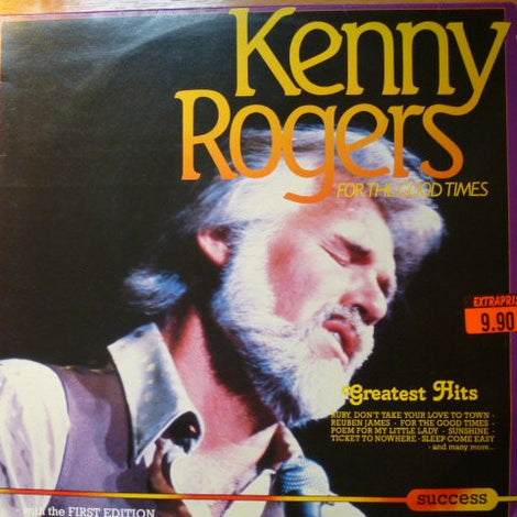 Kenny Rogers – For The Good Times-Greatest Hits  (1989)