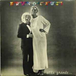 Bruno Lauzi ‎– Alla Grande  (1978)