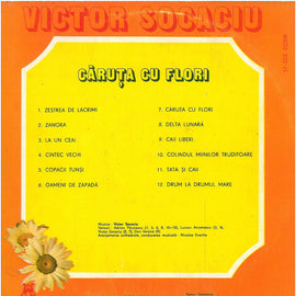 Victor Socaciu ‎– Căruța Cu Flori  (1983)