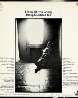 Phillip Goodhand-Tait – I Think I'll Write A Song  (1971)     LP
